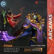 Dota2 RUBICK ARCANA ( Exalted The Magus Cypher )