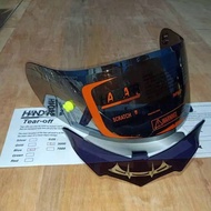 ◭ ▥ ♞,♘Package Flat visor +TO Post+Spoiler KYT Rc7 R10 K2R K2RIDER