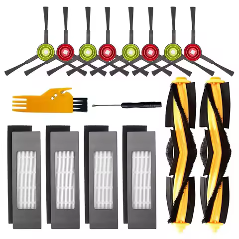For Ecovacs DEEBOT OZMO 920, 950, T5, T8, T8 AIVI, T8 Pure, T9, T9 AIVI, N7, N8, N8+, N10, N10 Plus 