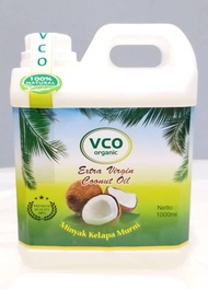 Virgin Coconut oil VCO / Minyak Kelapa murni AL-BANY 1kg ( GRADE A )
