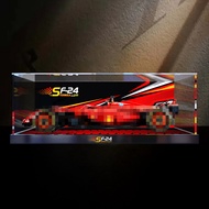 [Acrylic Transparent Display Box] Suitable for Lego Mechanical Set Series 42207 Ferrari SF-24 Racing