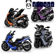 GLENES Mini Motorcycle, Miniature Inertia Motorcycle Model, Portable Diecast Pull-back Vehicle Toy S
