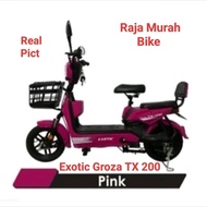 Sepeda Listrik Exotic Groza TX200 Selis E-Bike Exotic Groza TX Sepeda Listrik Dewasa Sepeda Listrik Exotic 500 Watt 48V