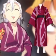 Demon Slayer Kimono Cosplay Costume, Demon Slayer Corps Wind Pillar Shinobu Koibana cosplay anime Ha