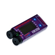 Voltage Meter VM006 1-6S LiPo Battery Accurate Battery Voltage Meter With LCD Liquid Crystal Display