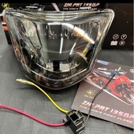 LAMPU LED LC135 V1 LAMPU LED Y15V1 LAMPU LED LC135 V2 LED HEAD LAMP LED LC V1 HEADLAMP LC135 MACAM L