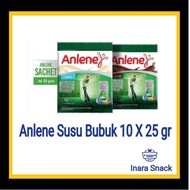 Anlene Chocolate Vanilla Milk Powder 10 x 25gr