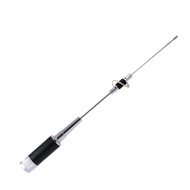 Antena Mudah Alih CR77 Jalur Dwi FM VHF UHF 2m 70sm PL259 Keluli Tahan Karat 100W 29sm Aerial Radio 