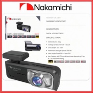 NAKAMICHI ND421MT-Nakamichi dvr dashcam 2k + 1k resolution front & rear