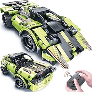 Stem Building Toys for Boys Age 6-8 Yr Projects for Kids 8-12 Remote Control Model Car Kits to Build
