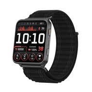 Suitable for Garmin Venu X1 Watch Strap Universal 24mm Interface Watch Strap Wave Nylon Loop Strap M