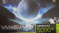 MSI RTX5090D rtx 5090d VANGUARD SOC 32GB 全新行貨