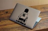 Sticker Aksesoris Laptop Apple Macbook Sasuke