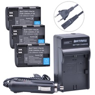 3pcs LP-E6 LP E6 Camera Baery   Digital Charger Kits for Canon EOS 5D 5D2 5DS R Mark II 2 III 6D 60D 60Da 7D 7D2 70D 80D