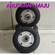8 inch lorry / trolley / trolley / trolley rubber tire wheels