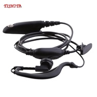 [Bilibili1] PTT Headset Earpiece Microphone For Motorola Radio Talkabout GP328 GP338 PTX760 GP340