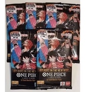 One Piece OP09 TCG Seal Pack ENGLISH (Authentic) 12 Pieces Cards Per Pack(buy above 5 loose Packs Co