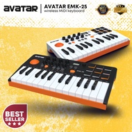 AVATAR EMK-25, 25 Keys MIDI Compact Keyboard Controller ( HXW / EMK25 / EMK 25 )
