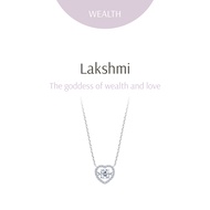 Ravipa | LAKSHMI Dancing Diamond Heart Necklace - สร้อยคอ