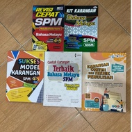 【Preloved SPM Books】 Second hand EPH Model Essays Contoh Karangan Book SPM KSSM Form4/Form5 -English