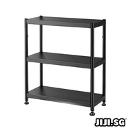 (JIJI.SG) KARAM Kitchen Storage Rack / Shelving / Stainless Steel / 3 Tier / 4 Tier / 5 Tier / Cart