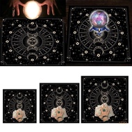 stay Table Cover Astrology Oracles Game Mat Square Shape Pendulum Altar Table Cloth