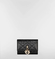 (ของแท้/เกาหลี) กระเป๋าสตางค์ Dior รุ่น My Dior Veronia Wallet พรีออเดอร์ รอสินค้าไม่เกิน 10 วัน