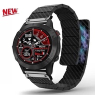 26mm 22mm Garmin Magnetic Strap Fenix7x solar 5 5x Plus 6 6x Pro 7 Carbon Fiber Smartwatch Bracelet Band