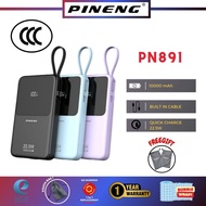 [CCC Certified] Pineng PN-891PD (10000mAh) Powerbank | Fast Charging 22.5W | Slim & Portable