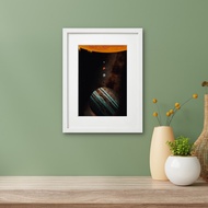 Ikea Rodalm F22 wall deco 30 x 40cm including picture / gambar poster with frame selection option