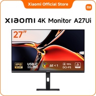 Xiaomi 4K Monitor A27Ui | 4K UHD image quality USB-C reverse charging High colour accuracy Colour ma