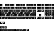 BAROCCOMiSTEL Mistel Keycap, Classic Black, PBT Doubleshot, 119 Keys, Cherry MX switches and MX-Style Clones