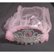 Children's bridal crown headband / crown headband