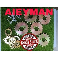 Atv Spare Part/Atv Sprocket 530 linhai,Gy6 150cc-200cc