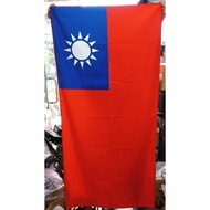 National Flag Bath Towel,.Single-Sided Printing, 2,000 Towels Two Taiwan Dollars Size About 70cm By 
