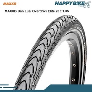MAXXIS Tire Folding Bike Outer Tire BMX Overdrive Elite 20 x 1.35 Nylon