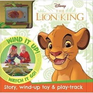 (BBW) WIND IT UP WATCH IT GO DISNEY THE LION KING (INCL TOY) (ISBN: 9781838526238)