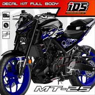 Decal MT 25 NEW Full Body Stiker MT25 NEW Full Body Dekal MT25 NEW HItech