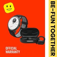 JBL - JBL 優惠套裝 SOUNDGEAR SENSE 黑色 真無線開放式耳機 及 Steel HR 白色 全天候健康監測智慧腕錶 限定優惠