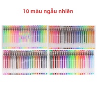 100/5 Bộ Bút Gel Màu 100 Màu Để Tô Màu Vẽ Doodle Thủ Công Thêu Sò Viết Nhật Ký-Đồ Dùng Học Tập & Văn
