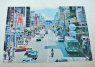 早期日本沖繩 那霸市國際通り 明信片