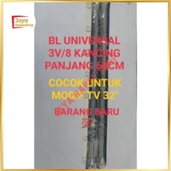 UNIVERSAL TV BACKLIGHT 32 INCH 3 8-ButtonVOLT