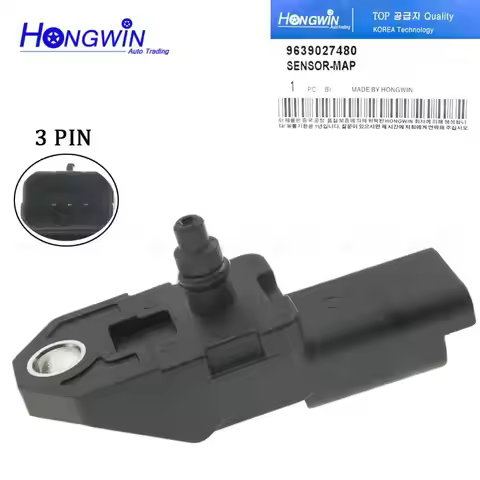 9639469280 Manifold Pressure MAP Sensor For FIAT Scudo II FORD C-Max Focus II VOLVO C30 S40 V50 3121