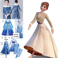 Elsa ANNA FROZEN 2 Costume