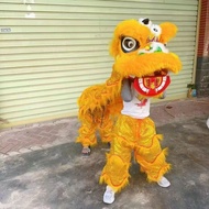 Lion Dance Suit Cowhide Drum House Drum Children's Lion Dance Toy Lion Dance Suit Children's Lion Da
