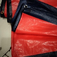 Korean A5 Plastic Tarpaulin Size 4X6 Meters 4X6 Meter Tarpaulin Type A5