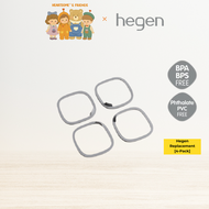 Hegen Replacement Seal [4-pack][HEARTSOME]