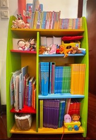 Oxford Path Full Set (Baby, English, Maths Full Set) 連書櫃，置物車，數學櫃