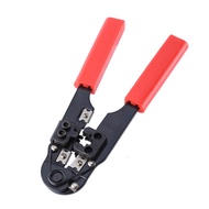 Usihere Modular Crimping Tool Red Cutting Striping Networking Wire