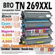 Compatible to Brother TN269XXL HL L3240cdw HL L3280cdw DCP-L3560CDW MFC L3760CDW MFC L8340CDW TN269